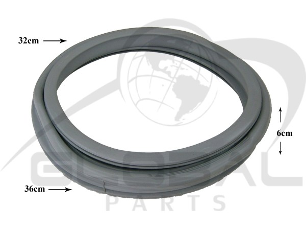 Gallery image 1 of ΛΑΣΤΙΧΟ ΠΟΡΤΑΣ ΠΛΥΝΤΗΡΙΟΥ ΡΟΥΧΩΝ ARISTON - MERLONI - INDESIT 110330
