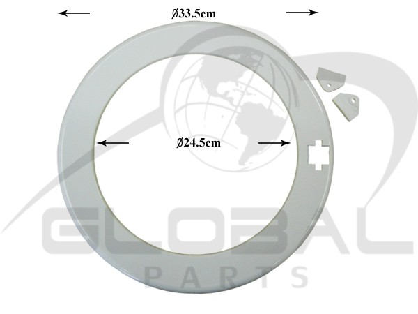 Gallery image 1 of ΠΛΑΙΣΙΟ ΠΟΡΤΑΣ ΠΛΥΝΤΗΡΙOY ΡΟΥΧΩΝ  PITSOS 2600 ΕΞΩΤΕΡΙΚΟ