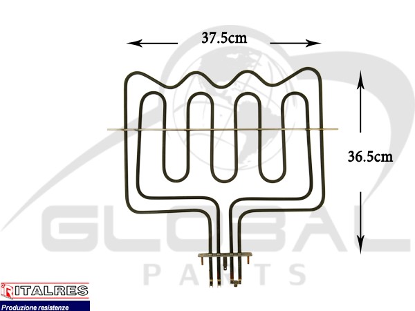 Gallery image 1 of ΑΝΤΙΣΤΑΣΗ ΚΟΥΖΙΝΑΣ ΑΝΩ ΜΕΡΟΣ AEG 1000W+1900W 8996619265029