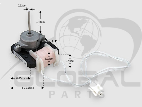Gallery image 1 of ΑΝΕΜΙΣΤΗΡΑΣ ΨΥΓΕΙΟΥ NO FROST LG 4680JB1035G