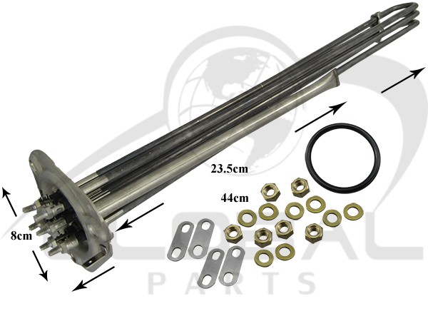 Gallery image 1 of ΑΝΤΙΣΤΑΣΗ ΜΠΟΙΛΕΡ ΕΠΑΓ.ΠΛ.ΠΙΑΤΩΝ 9000W 230/380V