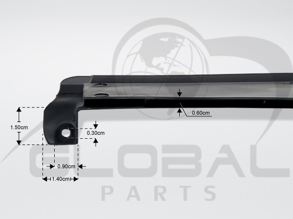 Gallery image 2 of ΣΤΗΡΙΓΜΑ ΚΑΤΩ ΚΡΥΣΤΑΛΛΟΥ ΚΟΥΖΙΝΑΣ AEG ZANUSSI 5613446201