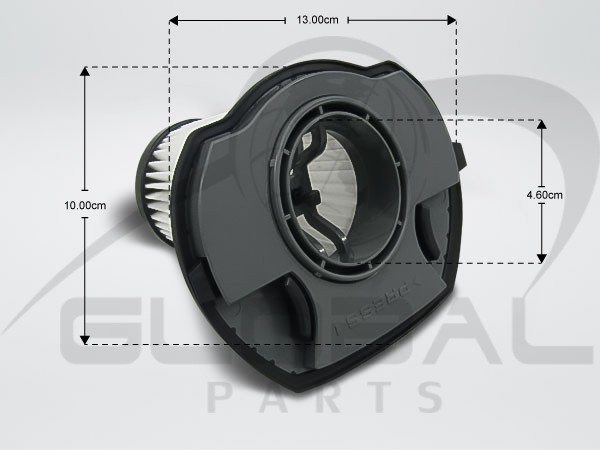 Gallery image 2 of ΓΝΗΣΙΟ ΦΙΛΤΡΟ ΜΕ ΣΙΤΑ HEPA ΣΚΟΥΠΑΣ ULTRA POWER CX8 AEG 9001670257