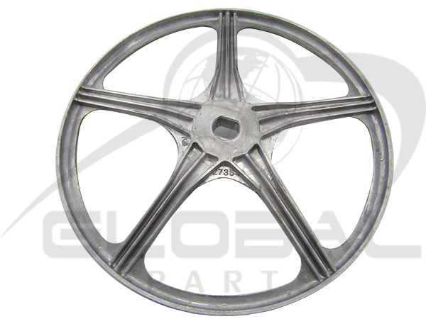 Gallery image 1 of ΤΡΟΧΑΛΙA ΠΛΥΝΤΗΡΙΟY ΡΟΥΧΩΝ CANDY 21CM 92735406