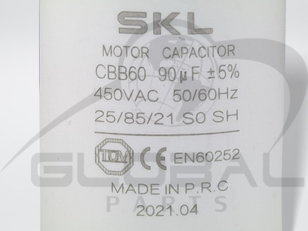 Gallery image 2 of ΠΥΚΝΩΤΗΣ ΠΛΥΝΤΗΡΙΟY ΡΟΥΧΩΝ 90MF ΜΕ ΚΑΛΩΔΙΟ