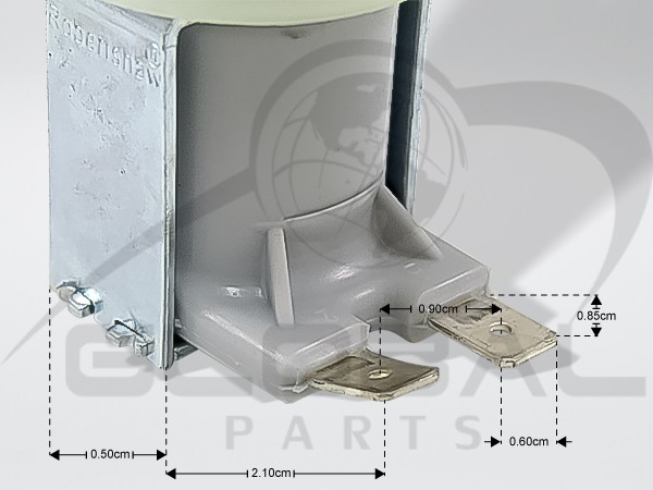 Gallery image 2 of ΒΑΛΒΙΔΑ ΕΠΑΓ.ΠΛ.ΠΙΑΤΩΝ 1/2''-1/2'' 12V AC/DC