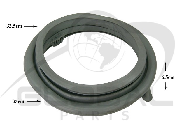 Gallery image 1 of ΛΑΣΤΙΧΟ ΠΟΡΤΑΣ ΠΛΥΝΤΗΡΙΟY ΡΟΥΧΩΝ ARISTON - INDESIT - ARDO - MERLONI ΜΕ ΣΩΛΗΝΑΚΙ 404001300