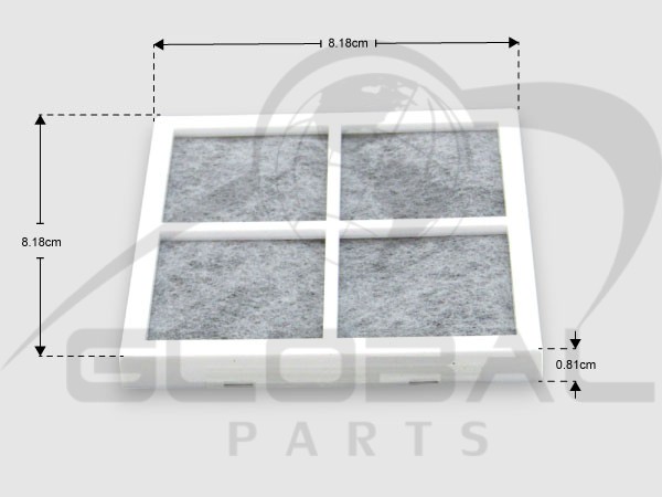 Gallery image 1 of ΓΝΗΣΙΟ ΦΙΛΤΡΟ ΨΥΓΕΙΟΥ ΟΣΜΩΝ LG ADQ73214408