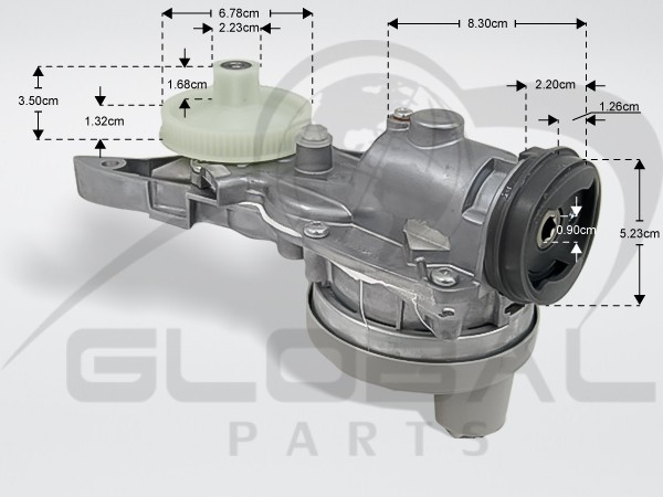 Gallery image 2 of ΜΟΤΕΡ (GEARBOX) ΜΙΞΕΡ KENWOOD AS00004377