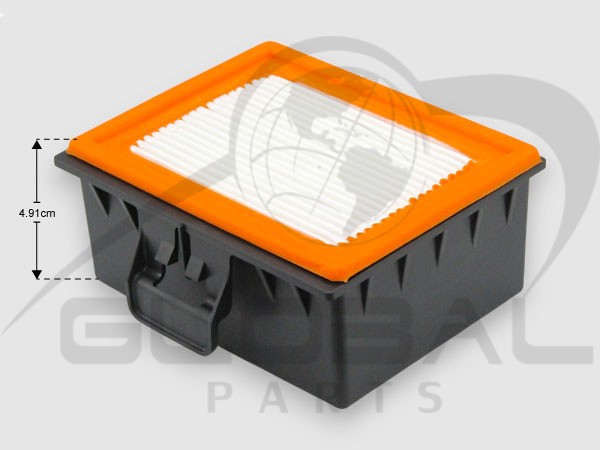 Gallery image 2 of ΓΝΗΣΙΟ ΦΙΛΤΡΟ HEPA ΣΚΟΥΠΑΣ SIEMENS 17004779