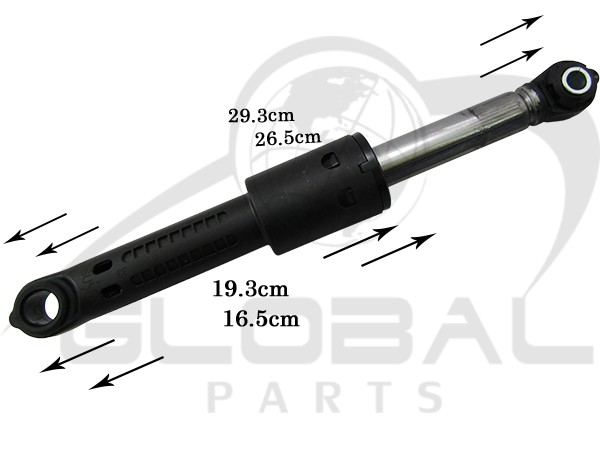 Gallery image 1 of ΑΜΟΡΤΙΣΕΡ ΠΛΥΝΤΗΡΙΟY ΡΟΥΧΩΝ SIEMENS BOSCH 1 ΤΕΜ.80N 00742719