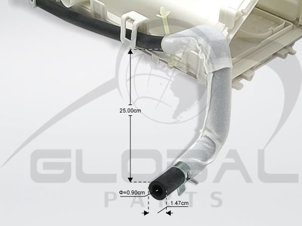 Gallery image 2 of ΣΑΠΟΥΝΟΘΗΚΗ ΠΛΥΝΤΗΡΙΟΥ ΡΟΥΧΩΝ SAMSUNG DC97-16643F