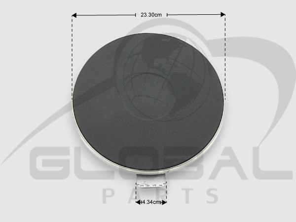 Gallery image 1 of ΕΣΤΙA ΚΟΥΖΙΝΑΣ 2000W 220ΜΜ ΦΑΡΔΥ ΣΤΕΦΑΝΙ