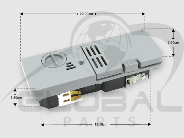 Gallery image 1 of ΓΝΗΣΙΑ ΣΑΠΟΥΝΟΘΗΚΗ ΠΛ.ΠΙΑΤΩΝ WHIRLPOOL 482000005634