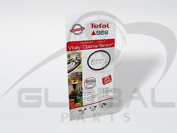 Gallery image 1 of ΛΑΣΤΙΧΟ ΧΥΤΡΑΣ TEFAL VITALY-OPTIMA-SENSOR 4.5/6/7.5LT SA-792189