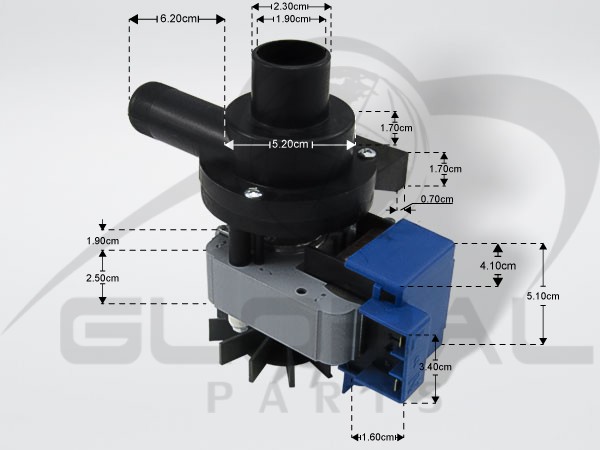 Gallery image 1 of ΑΝΤΛΙΑ ΠΛΥΝΤΗΡΙΟY ΡΟΥΧΩΝ INDESIT ARISTON C00035656