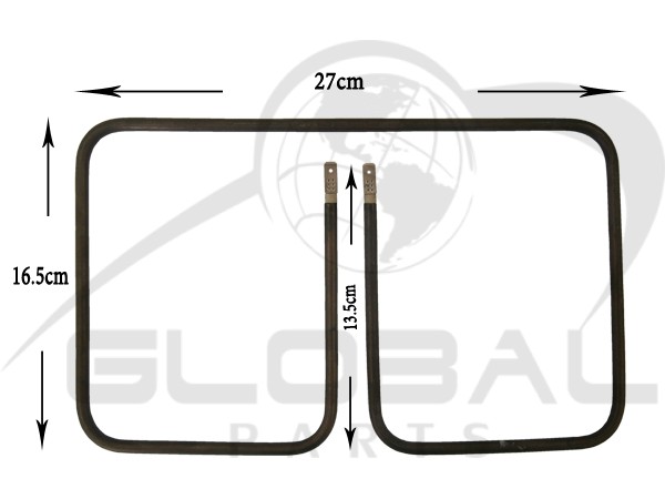 Gallery image 1 of ΑΝΤΙΣΤΑΣΗ ΤΟΣΤΙΕΡΑΣ KENWOOD 270X162X135 1000W 220V