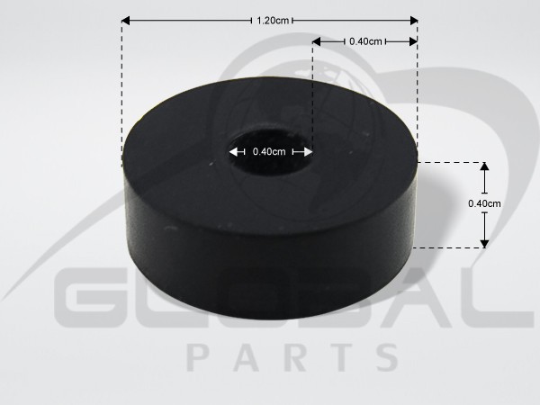 Gallery image 1 of ΦΛΑΝΤΖΑ EPDM Φ 12Χ3,5Χ4ΜΜ