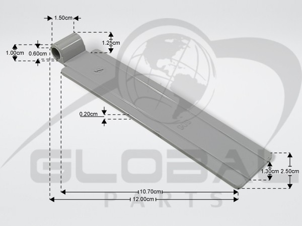 Gallery image 1 of ΚΟΥΡΤΙΝΑ ΠΑΓΟΜΗΧΑΝΗΣ ΕΞΩΤΕΡΙΚΗ ITV 121X25,3MM