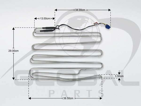 Gallery image 1 of ΑΝΤΙΣΤΑΣΗ ΑΠΟΨΥΞΗΣ ΨΥΓΕΙΟΥ SAMSUNG 220V 250W DA47-00263E