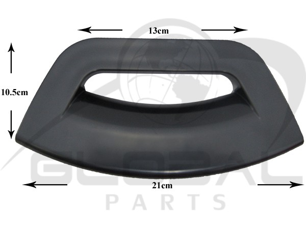 Gallery image 1 of ΚΛΕΙΣΤΡΟ ΠΛΥΝΤΗΡΙΟΥ ΡΟΥΧΩΝ KIT ARISTON INDESIT ΜΑΥΡΟ C00291848
