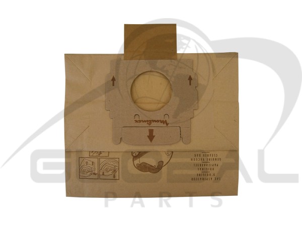 Gallery image 2 of ΣΑΚΟΥΛΑ ΣΚΟΥΠΑΣ MOULINEX POWER CLASS SET 5 TEM + 2 ΦΙΛΤΡΑ