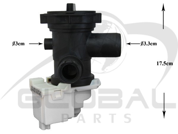 Gallery image 1 of ΑΝΤΛΙΑ ΠΛΥΝΤΗΡΙΟΥ INDESIT ARISTON  SELF CLEANING 309709