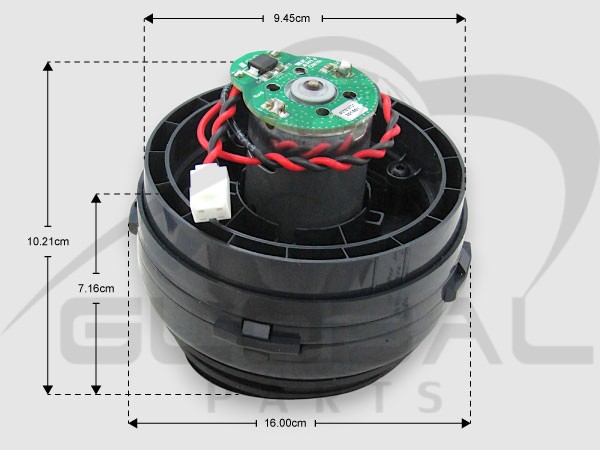 Gallery image 1 of ΓΝΗΣΙΟ ΜΟΤΕΡ ΣΚΟΥΠΑΣ 32,4V AEG ELECTROLUX 2198230308