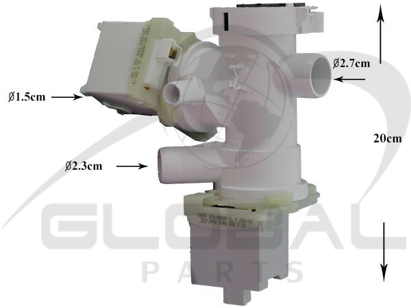 Gallery image 1 of ΑΝΤΛΙΑ ΠΛΥΝΤΗΡΙΟY ΡΟΥΧΩΝ BRANDT FAGOR II 52X6644