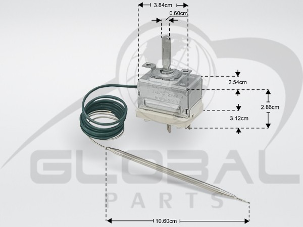 Gallery image 1 of ΘΕΡΜΟΣΤΑΤHΣ ΚΟΥΖΙΝΑΣ SIEMENS 345C 658805