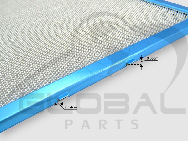 Gallery image 2 of ΦΙΛΤΡΟ ΜΕΤΑΛΛΙΚΟ ΑΠΟΡΡΟΦΗΤΗΡΑ AEG ELECTROLUX 50293009002