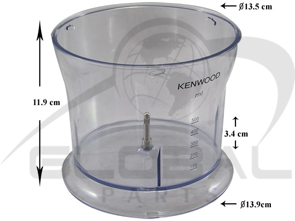 Gallery image 1 of ΚΑΔΟΣ ΡΑΒΔΟΜΠΛΕΝΤΕΡ KENWOOD KW712995