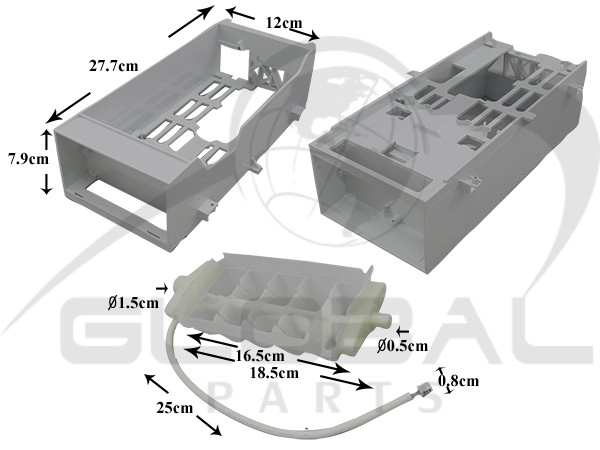 Gallery image 1 of ΠΑΓΟΘΗΚΗ ΠΑΓΟΜΗΧΑΝΗΣ LIEBHERR MIELE 959276100