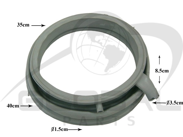 Gallery image 1 of ΛΑΣΤΙΧΟ ΠΟΡΤΑΣ ΠΛΥΝΤΗΡΙΟY ΡΟΥΧΩΝ BOSCH SIEMENS 00772655