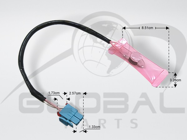 Gallery image 1 of ΘΕΡΜΙΚΟ ΚΛΙΞΟΝ ΨΥΓΕΙΟΥ SAMSUNG DA47-10160J