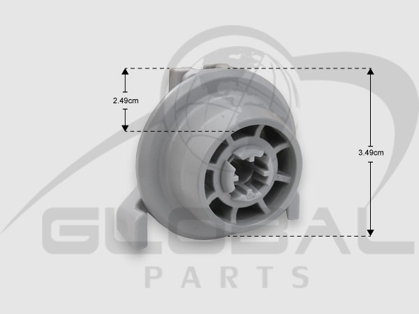 Gallery image 1 of ΓΝΗΣΙΟ ΡΑΟΥΛΟ ΣΧΑΡΑΣ ΠΛΥΝΤΗΡΙΟΥ ΠΙΑΤΩΝ SIEMENS BOSCH 10014039