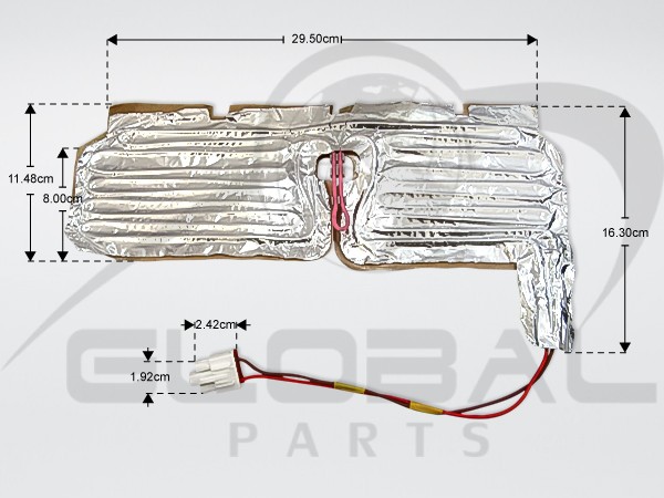 Gallery image 1 of ΑΝΤΙΣΤΑΣΗ ΑΠΟΨΥΞΗΣ ΨΥΓΕΙΟΥ SAMSUNG 30W DA47-00038A
