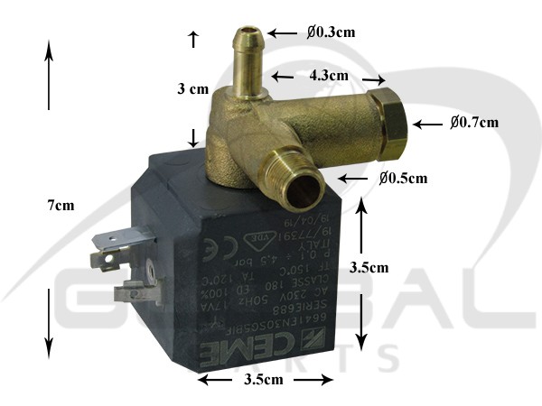 Gallery image 1 of ΒΑΛΒΙΔΑ ΑΤΜΟΣΥΣΤΗΜΑΤΟΣ STIRELLA DELONGHI 5 BAR 5212810141
