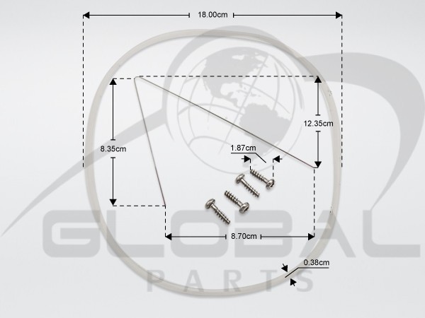 Gallery image 1 of ΣΕΤ ΕΠΙΣΚΕΥΗΣ ΠΛΥΝΤΗΡΙΟΥ ΠΙΑΤΩΝ SIEMENS BOSCH 12005744