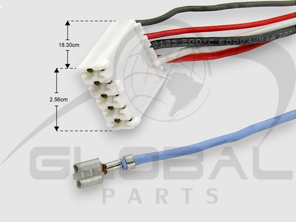 Gallery image 2 of ΑΝΤΙΣΤΑΣΗ ΣΤΕΓΝΩΤΗΡΙΟΥ INDESIT WHIRLPOOL C00260045