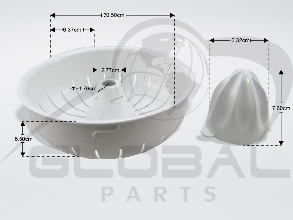 Gallery image 1 of ΣΙΤΑ ΛΕΜΟΝΟΣΤΥΦΤΗ KENWOOD KW707622