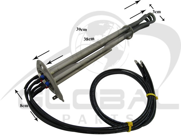 Gallery image 1 of ΑΝΤΙΣΤΑΣΗ ΜΠΟΙΛΕΡ ΕΠΑΓ.ΦΟΥΡΝΟΥ 9000W 230V