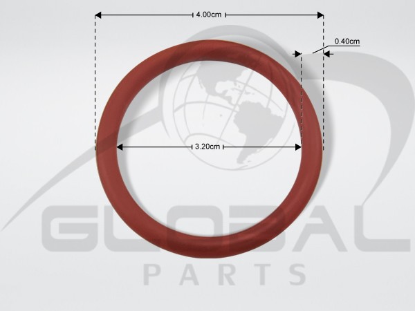 Gallery image 1 of ΦΛΑΝΤΖΑ O-RING 4,0Χ32,0ΜΜ