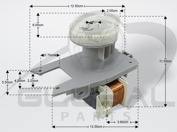 Gallery image 1 of ΑΝΤΛΙΑ ΝΕΡΟΥ ΣΤΕΓΝΩΤΗΡΙΟΥ SIEMENS 00145155