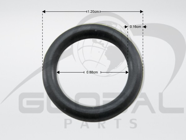 Gallery image 1 of ΦΛΑΝΤΖΑ ΚΑΦΕΤΙΕΡΑΣ O-RING DELONGHI 532524