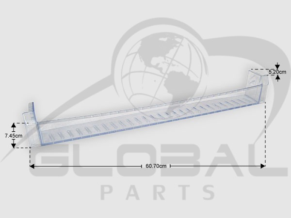 Gallery image 1 of ΓΝΗΣΙΑ ΜΠΟΥΚΑΛΟΘΗΚΗ ΠΟΡΤΑΣ ΣΥΝΤΗΡΗΣΗΣ FAURE ELECTROLUX  ZANUSSI 50297918000