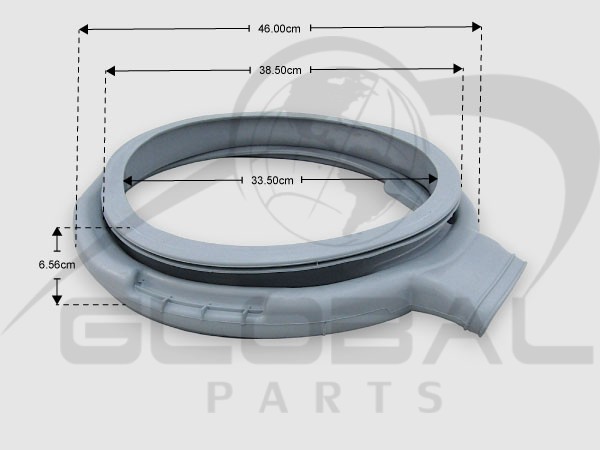 Gallery image 1 of ΓΝΗΣΙΟ ΛΑΣΤΙΧΟ ΠΟΡΤΑΣ ΠΛΥΝΤΗΡΙΟΥ ARISTON INDESIT HOT POINT WHIRLPOOL C00303521