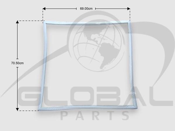 Gallery image 1 of ΛΑΣΤΙΧΟ ΠΟΡΤΑΣ ΚΑΤΑΨΥΞΗΣ ΨΥΓΕΙΟΥ ΛΕΥΚΟ SIEMENS BOSCH 246099