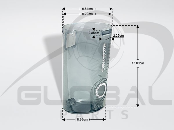 Gallery image 1 of ΚΑΔΟΣ ΣΚΟΥΠΑΣ ROWENTA X-FORCE FLEX SS-2230002434