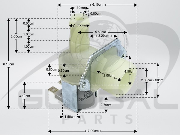 Gallery image 1 of ΒΑΛΒΙΔΑ 3/4'' Φ14ΜΜ 12V